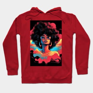 Black woman 02 Hoodie